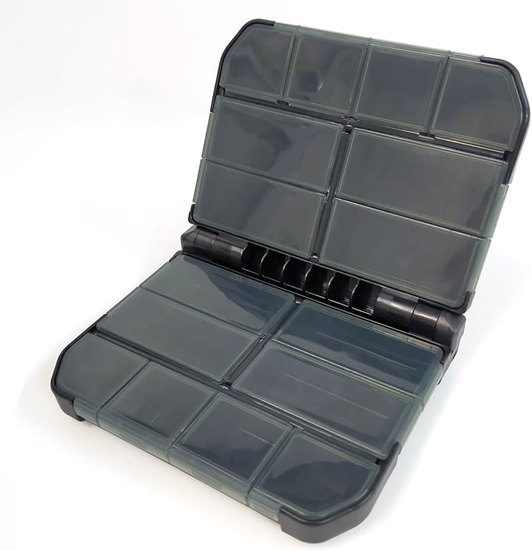 Meiho VERSUS VS-388DD Tackle Box, Deep x Deep Type, Black, photo 2 of 3