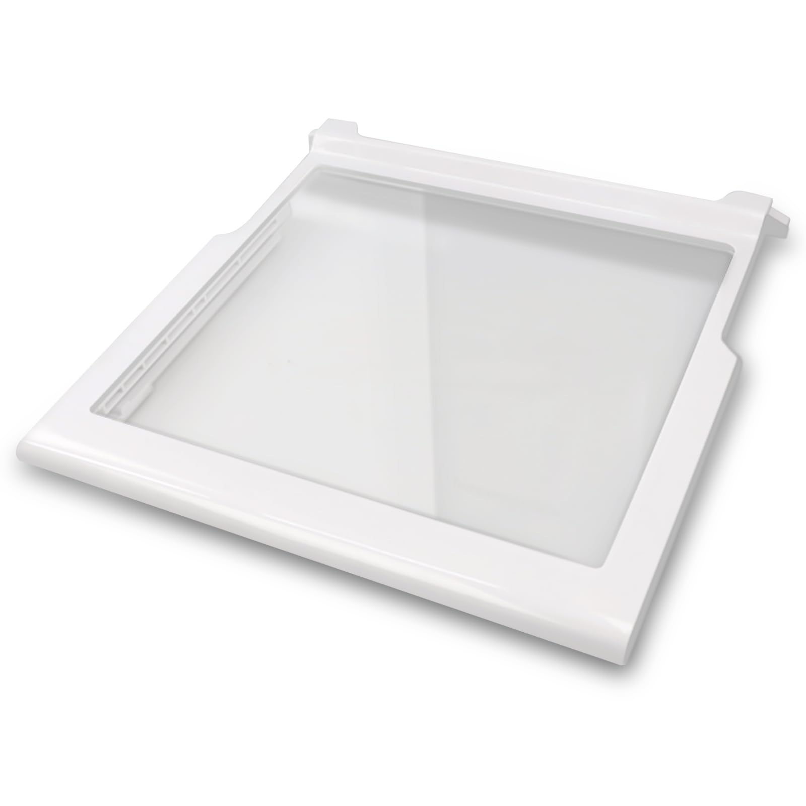 w10276341 glass shelf refrigerator parts compatible kenmore, whirlpool, refrigerator glass shelf replace 2309523, 2309560, w10167066, wpw10276341