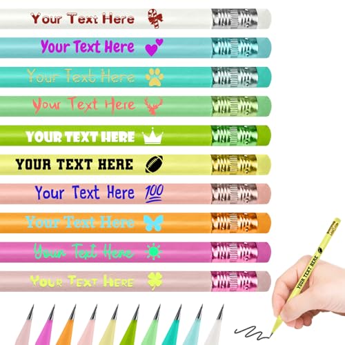 Lápices personalizados Aolun pack 10 unidades miniatura 1