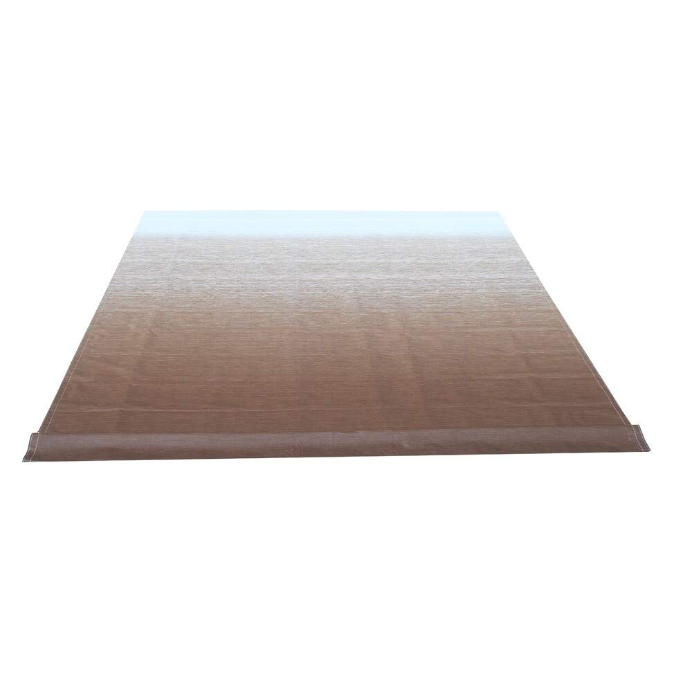 ALEKO RV Awning Fabric Replacement Brown 13x8