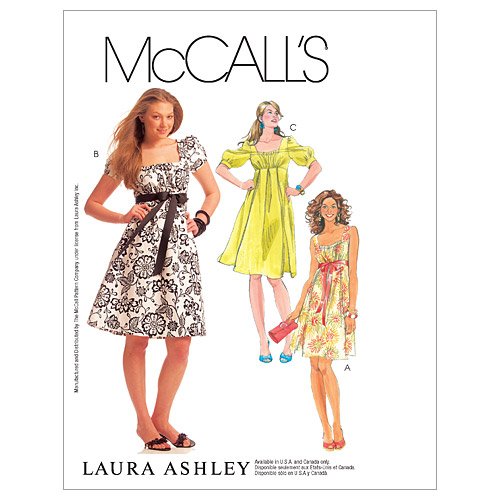Robes en 2 Longueurs McCall's M5619 EE ajuster un vêtement femme tailles 14-20