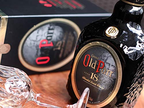 WHISKY OLD PARR 18 ANOS 750 ML Old Parr Sabor 750ML | Amazon.com.br