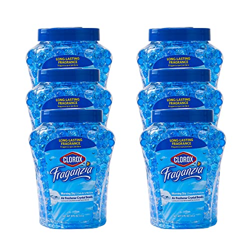 Clorox Fraganzia Crystal Beads Air Freshener | 6 Pack
