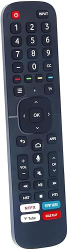Allimity ERF2G60H Voice Remote Replacement for Hisense TV 50Q7G 55Q7G 65Q7G 75Q7
