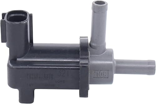 Miniatura 2 de NewYall Válvula de purga de cartucho de vapor EVAP Solenoide de colector de admisión de vacío