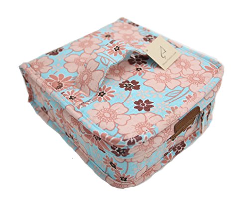 Essential Oil Carrying Case - hold up to 42 Bottles of 15ml oils! (Cherry Blossom, L)