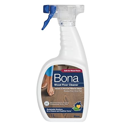 Bona Hardwood Floor Cleaner Spray (1 Ltr) (35 oz)