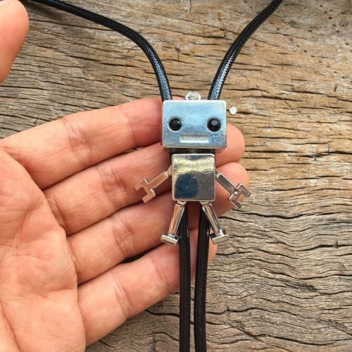 Image of Animal & Plant Bola Tie Bolo Tie Wedding Necklace for Men Women Groomsmen Western Cowboy Necktie