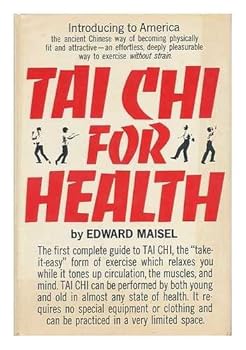 Hardcover Tai chi for health Book
