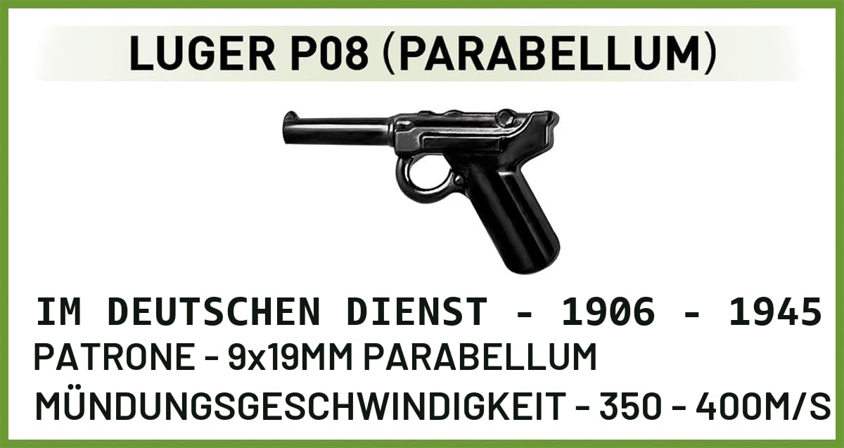COBI Panzerk VI AUSF. B „Königstiger” Limited Scale 1:35, Olivgrün