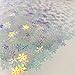 2000 Pieces/50g Snowflakes Party Glitter PVC Confetti for Christmas Table Confetti Glitter for Winter Snowfield Wonderland Xmas Party Supplies DIY Craft Projects Party Decorations