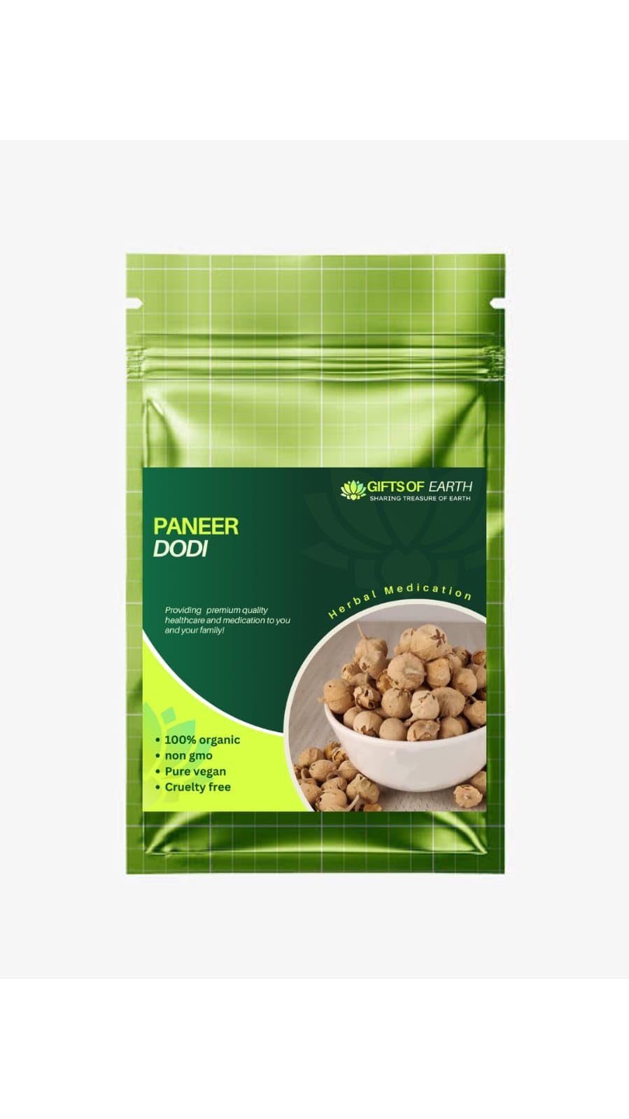 Gifts of Earth Paneer Dodi Powder 100g | Organic Pseudocymbopogon Extract for Digestive Health, Blood Sugar Support, and Herbal Remedies-image-28