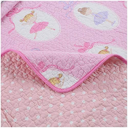 L3F Chic Home 3 Piece Comforter Set For Kids Block Quilted Embroidered Design Bed In A Bag Bedding - Sheets Decorative Pillows Shams Included Full Plum C3V2Lt (Size : Full) #TOP4