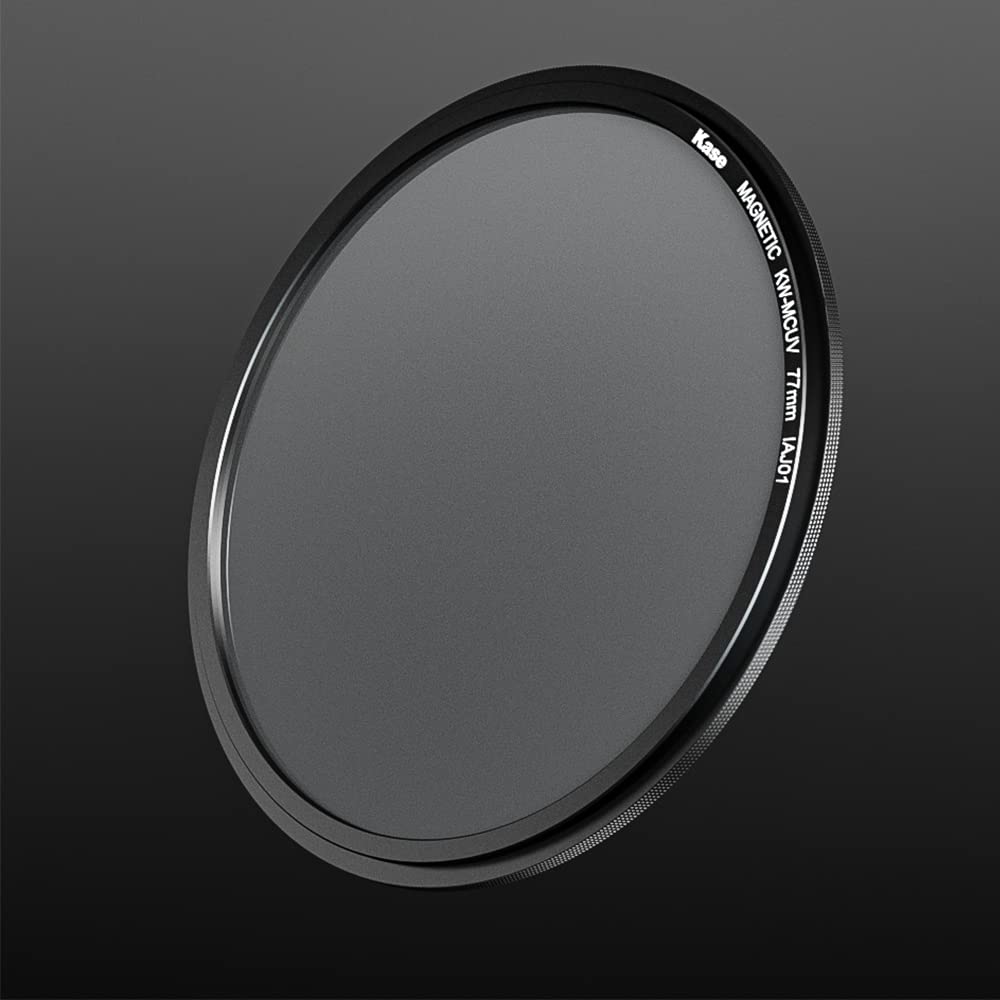 Kase Wolverine 95 Mm Magnetischer R-MCUV Filter & Adapter – Stoßfest, Anti-ghosting, Für Objektivschutz