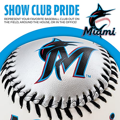 Image of Franklin Sports MLB Team Soft Baseballs - Team Logo - Fan Shop Toy Baseball for Kids - Decoration for Desks and Office