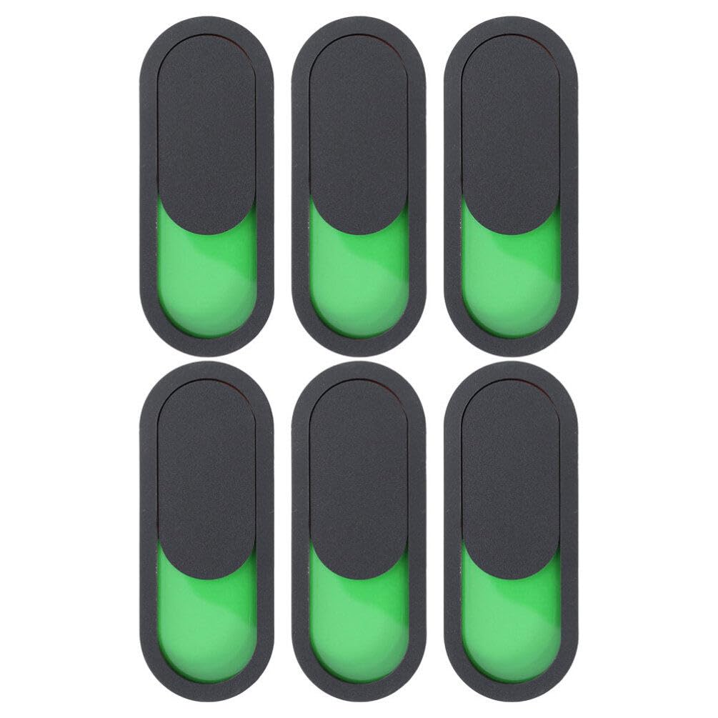 Operitacx 6pcs Slide Door Sign Meeting Progress Door Sign for Therapists Restroom Vacant Occupied