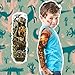 Temporary Tattoo for kids, 52 PCS Fake Tattoos Temporary for Boys Girls, Dinosaur Unicorn Body Arm Shoulder Cute Tattoos Stickers, Birthday Party Supplies Gifts for 3 4 5 6 7 8 9 Year Old Kids