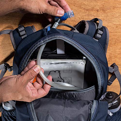 Mochila Hotshot 26L - Com Rain Cover Curtlo Azul