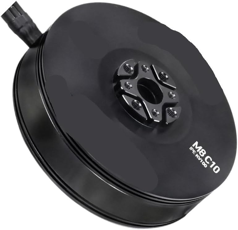 M8C10 IPE V1.0 90KV 100KV Brushless Motor Fit for Multirotor Quadcopter Hexrcopter Octcopter FPV RC Drones(90KV)