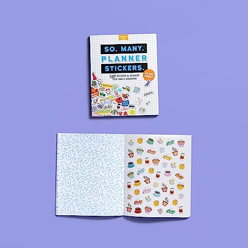So. Many. Planner Stickers. For Busy Parents: 2,650 Stickers to Organize Your Family Calendar (So. Many. Stickers.) - Image 9