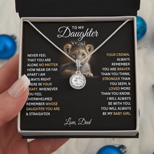 FG-Family-Gift-Mall-Birthday-Gifts-For-Daughter-Necklace-Father-Daughter-Gifts-From-Mom-Gifts-For-Daughter-From-Dad-Daughter-Necklaces-From-Mom-Daughter-Jewelry-From-Dad-To-My-Badass-Daughter