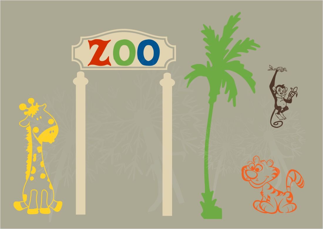 Walplus Pegatinas Para Niños Decoración De La Habitación Pegatinas De