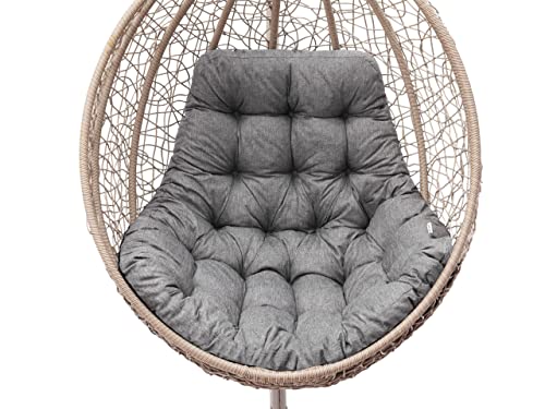 Hängesessel Kissen Outdoor 120x80cm - Wasserdichte Polsterauflage Für Schaukelstühle