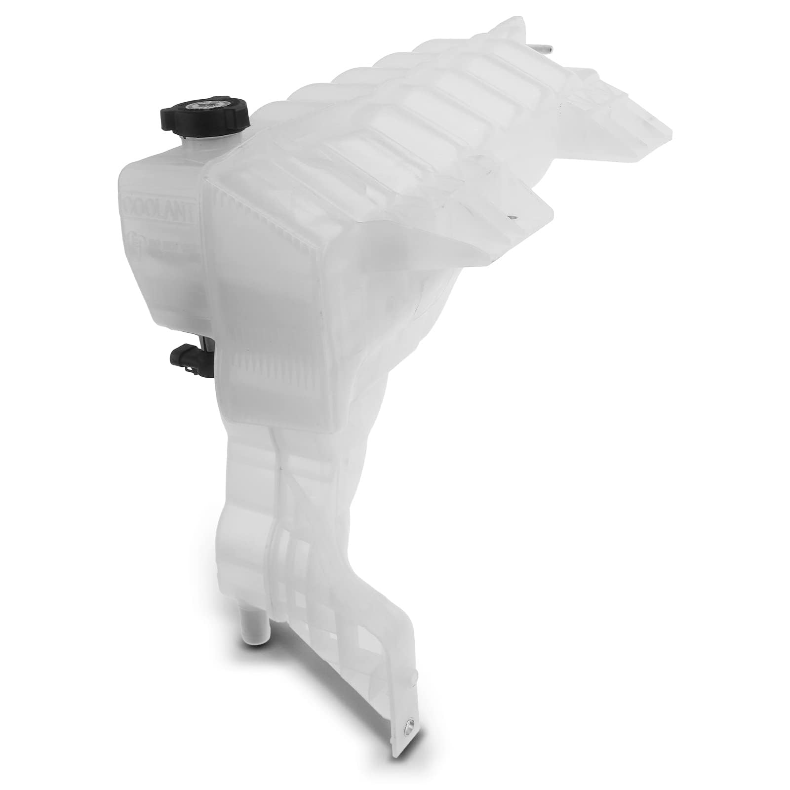 A-Premium Engine Coolant Overflow Recovery Reservoir Tank [with Cap] Compatible with Kenworth T680 2013-2018, T880 2014-2018, Peterbilt 579 2013-2021