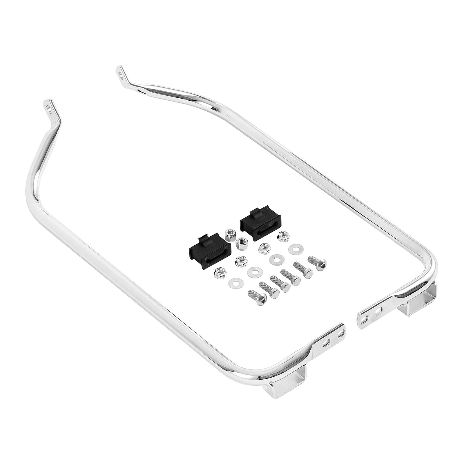 TCMT Saddlebag Support Brackets Kits Fit For Harley Touring Road King Electra Glide Ultra Classic 1997-2008 Road Glide 1998-2008 Street Glide FLHX 2006-2008