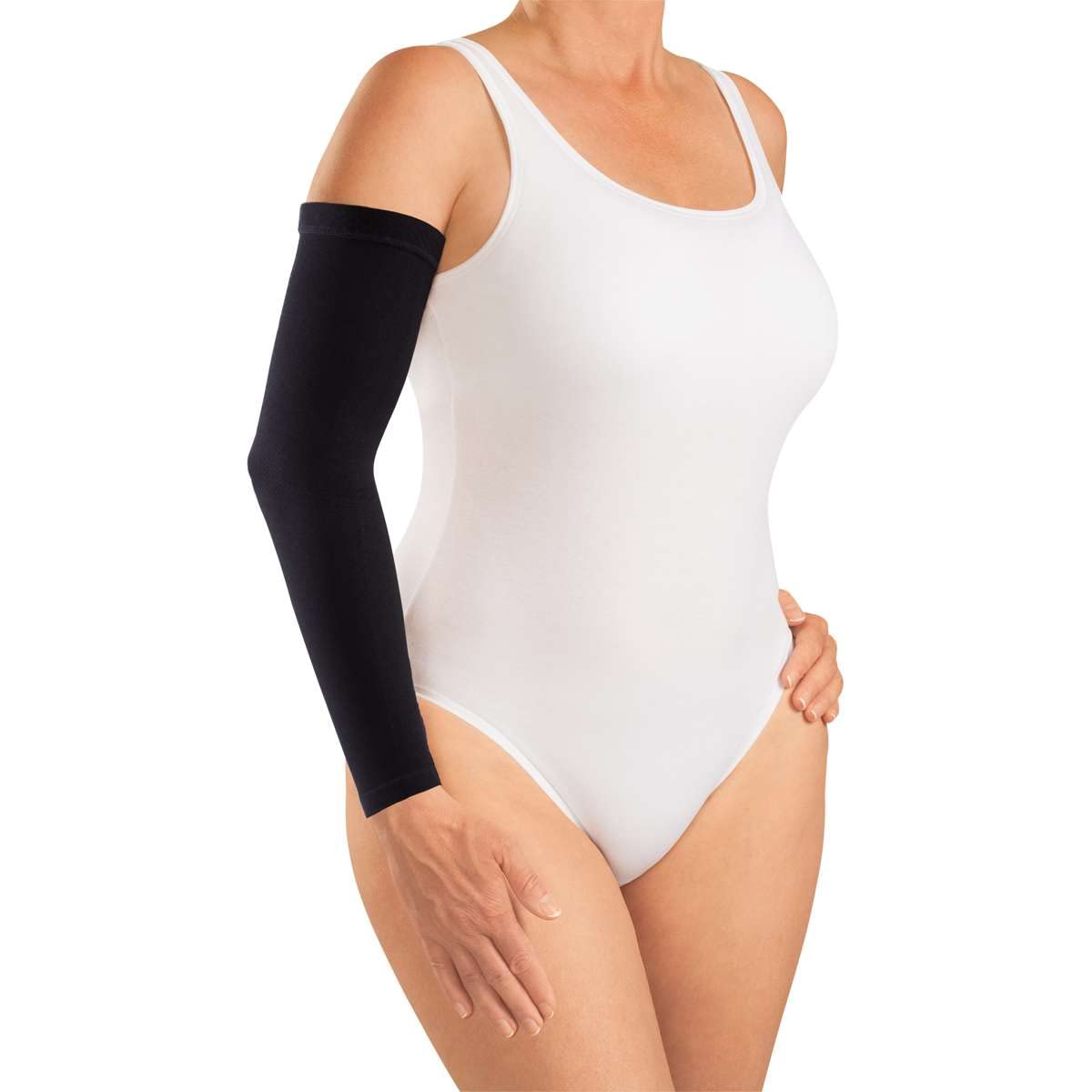 Mediven Harmony Men &amp; Women 30–40 mmHg Arm Sleeve with Silicone Band