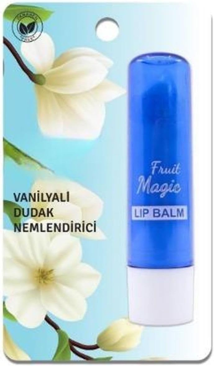 Fruit Magic Vanilyalı Dudak Nemlendirici Vanilla