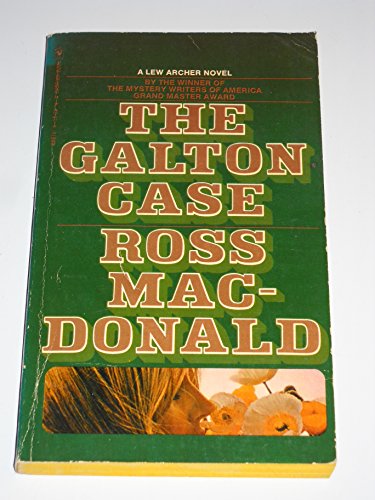 The Galton Case 0553132350 Book Cover