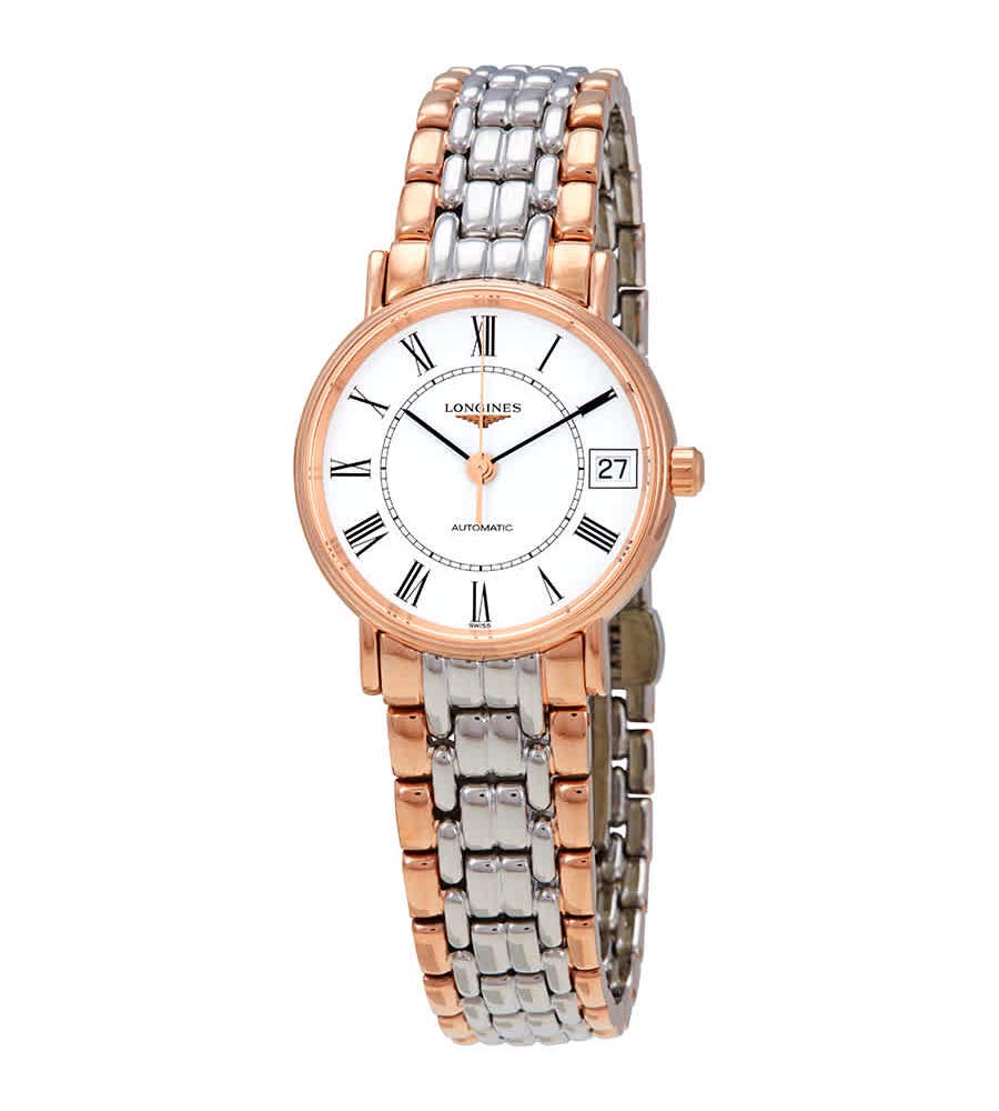 Longines Presence Automatic Ladies Two Tone Watch L4.322.1.11.7