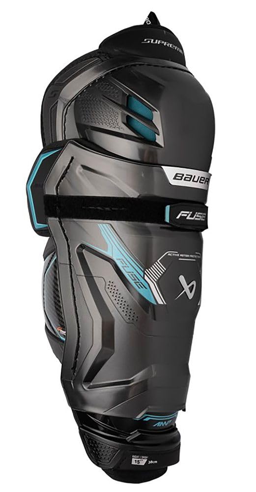 Bauer Supreme Fuse Intermediate hokej na lodzie ochraniacz piszczeli, rozmiar piszczeli