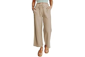 Muslin Pants: Stay Effortlessly Chic and Comfortable