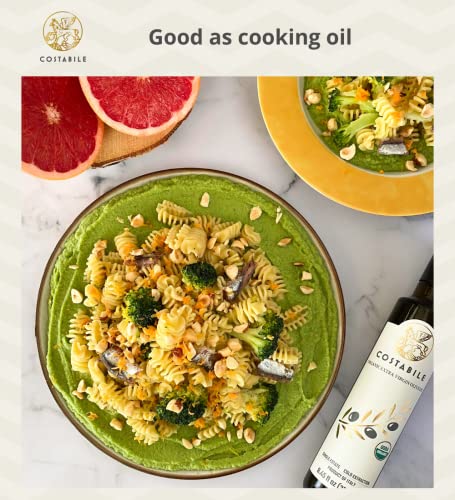 Aceite de oliva con infusión de limón y blend clásico 25.35 fl oz miniatura 6
