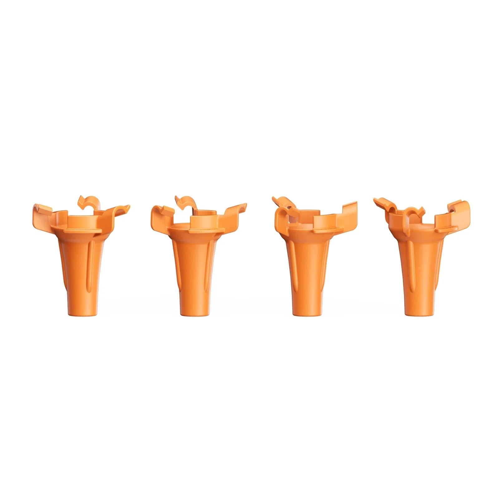 Akcesoria do dronów Landing Gear For DJI Neo Height Extended Leg Protector Quick Release Feet Extensions Bracket For DJI Neo Drone Accessories(Orange)