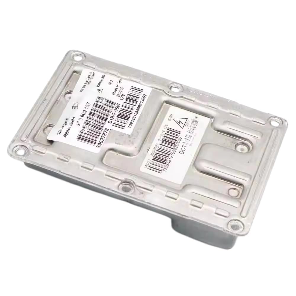 Jiiyp One Color Lighting Driver 89030461 D1s D1r Xenon Hid Ballast Control For Cadillac For Srx 2004-2009 For Chrysler 300C 2005 Lad5g 12-Pins