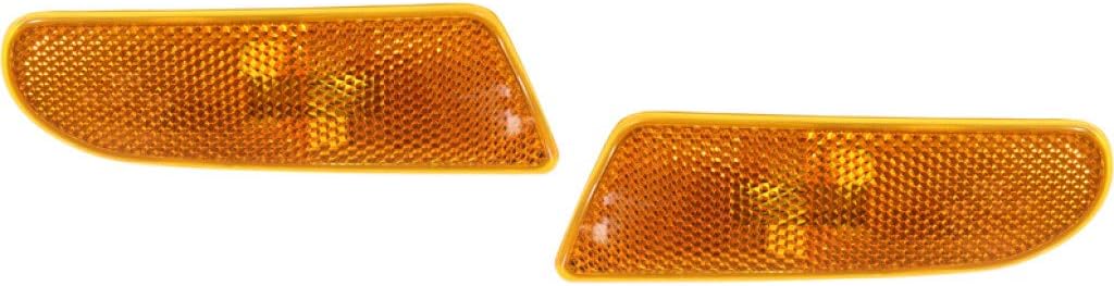 CarLights360: For Mercedes-Benz S430 Side Marker Light Assembly 2000 01 02 03 04 05 2006 Passenger Side DOT Certified Replacement For MB2555102