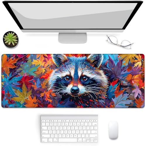 Tapis de souris de jeu raton laveur : dites adieu aux tapis qui glissent sur votre bureau de maison
