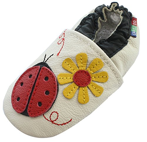 Carozoo 18 Designs Baby Shoes Leather Soft Sole Prewalker Crib Slippers Toddler Kids Shoes (0-6 Months to 7-8 Years)3