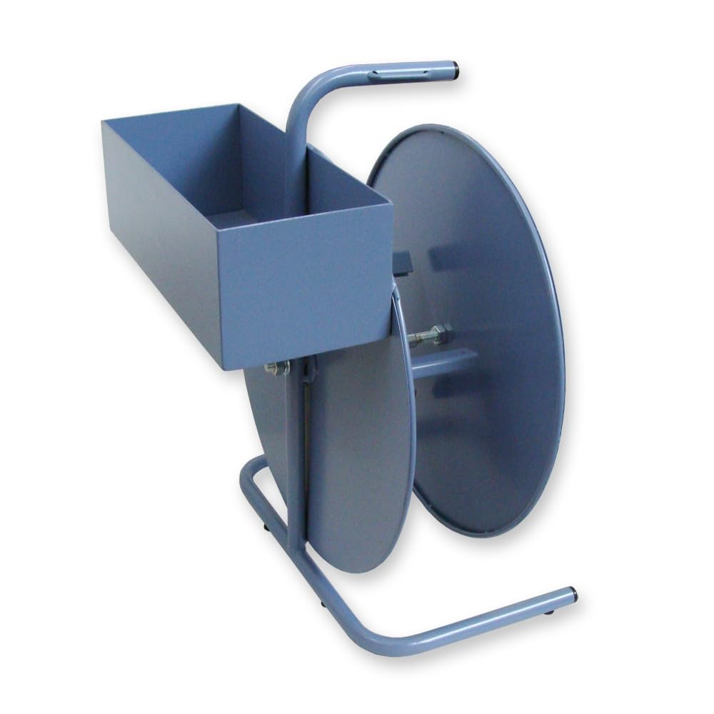 Polyesterband-Set 32-35 mm mit Abrollgerät 250 m Umreifungsband 1350 kg 50 Schnallen