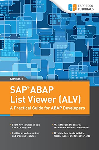 Sap Abap List Viewer view 2