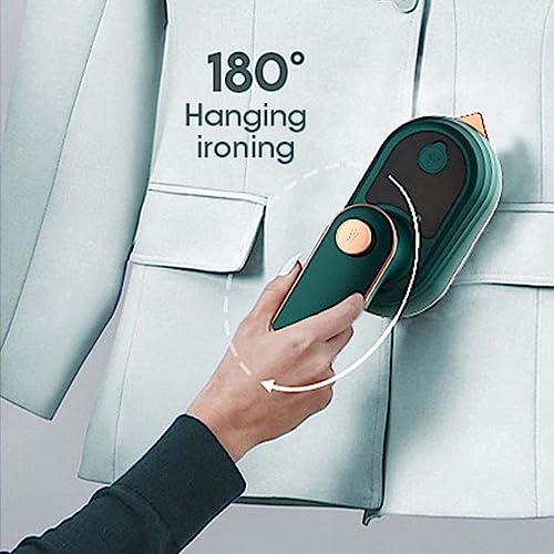 Generic Rotary Garment Iron, Portable Mini Steam Iron Travel Steamer thumb #2
