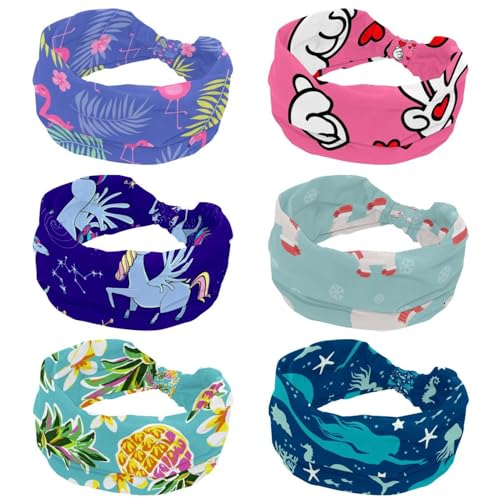 Bandeau sport femme imprimé fleuri pour vos séances de yoga et fitness