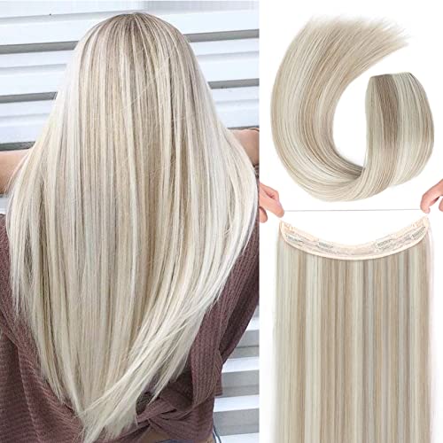 Isaic Invisible Wire Hair Extension with Transparent Wire He