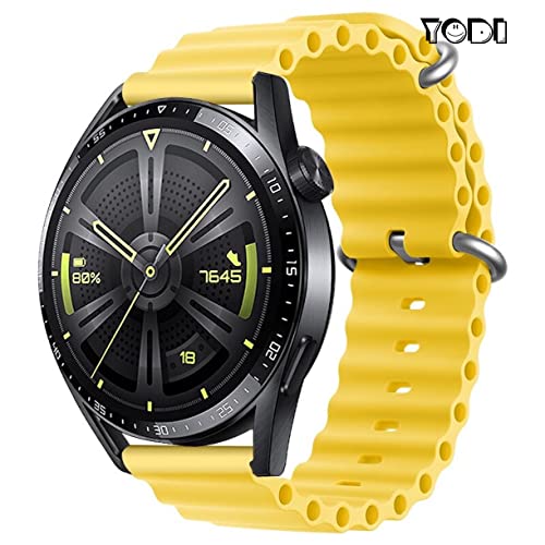 Image of YODI New Edition Magnetic Buckle Soft Silicone Sport Strap Band for Redmi Watch 5 Active Smart Watch For Men Women Compatible with Mi Watch Active 5