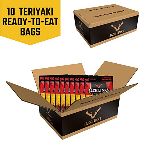 Jack Link's Beef Steak Tender Bites, Teriyaki, 1.25 Ounce (Pack of 10) - image 8