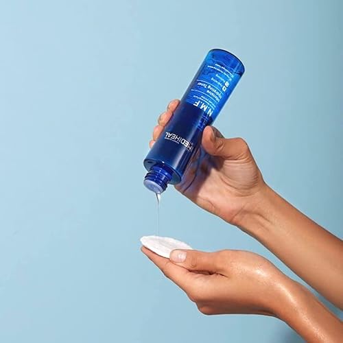 Miniatura 3 de MEDIHEAL N.M.F - Tónico hidratante intensivo, marca coreana No.1 para el cuidado de la piel, 5.5 onzas líquidas (5.6 fl oz) Tónico estimulante ultra