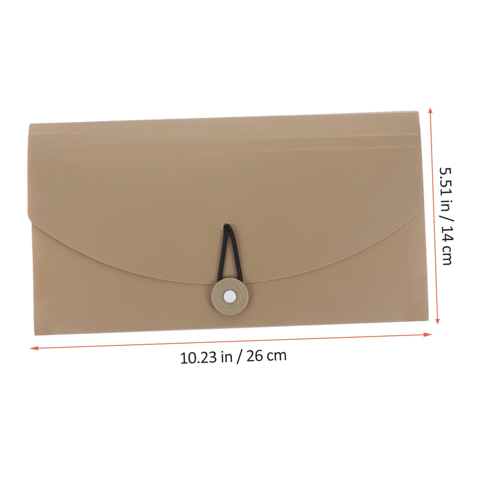 E Robusto Organizer Per Cartelle Portadocumenti in Materiale Pp Con 13 Tasche Per Una Facile